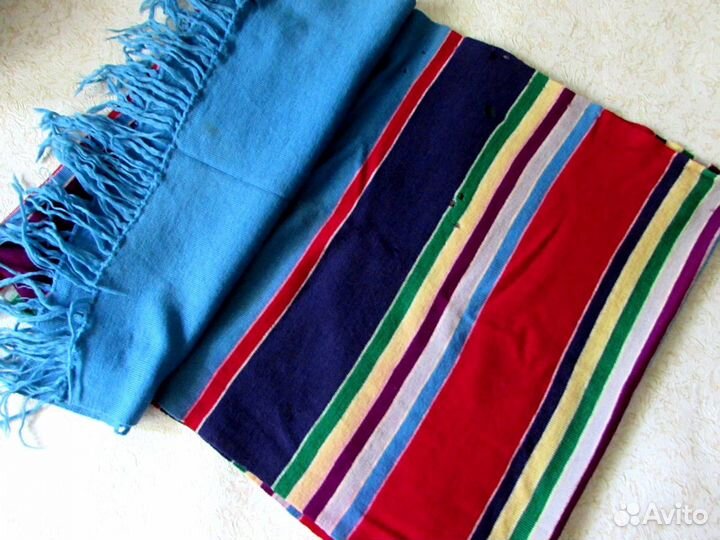 Шарф палантин женский, винтаж 60-х годов