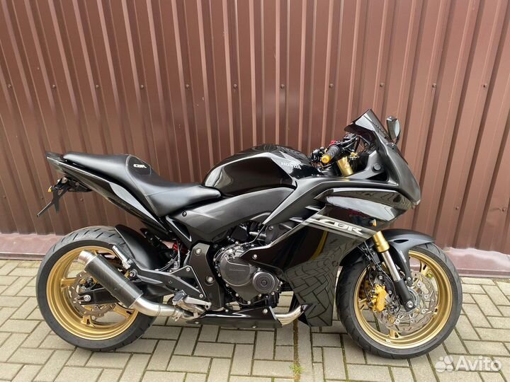 Honda CBR600 2011 ABS. Из Европы, без пробега