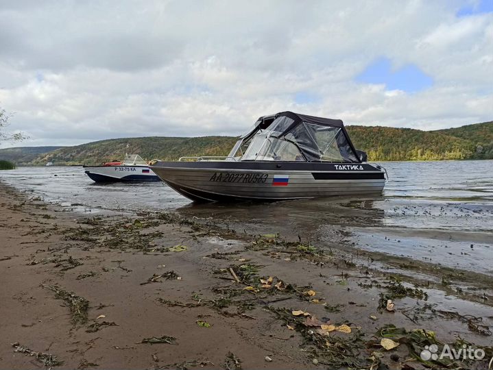 Лодка Тактика 460 Suzuki DT40