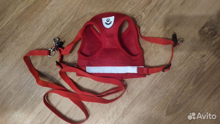 Шлейка для кошек/собак новая