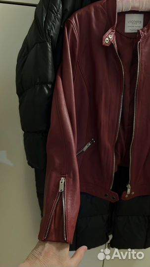 Кожаная куртка