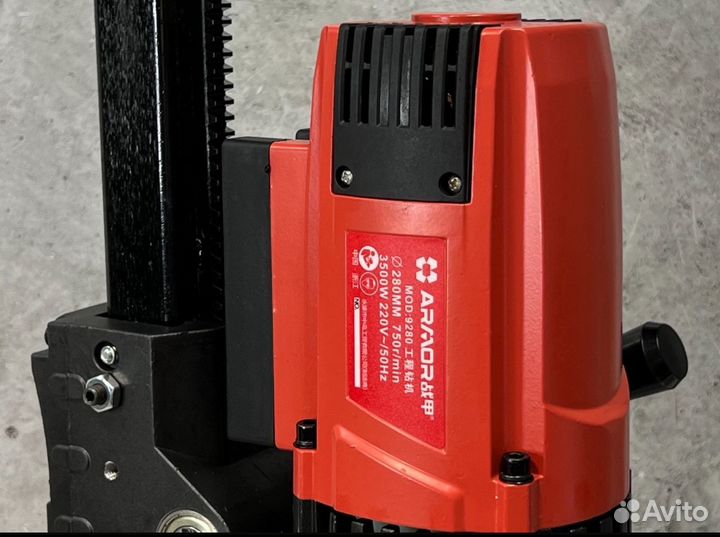 Установка алмазного сверления 280 мм