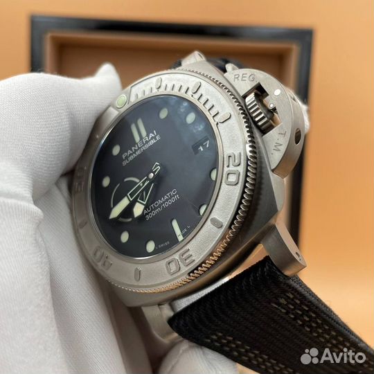 Panerai submersible с гарантией