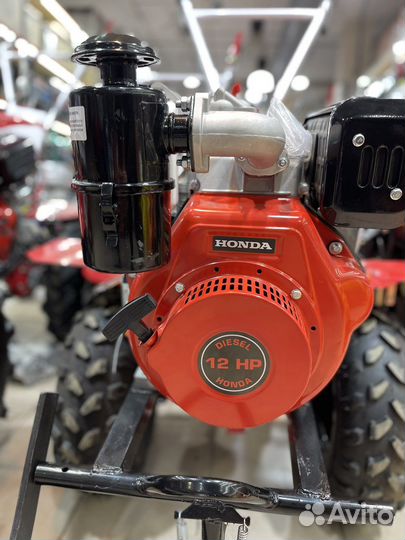 Мотоблок дизельный Honda 12Hp