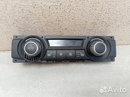 Блок управления климат контролем