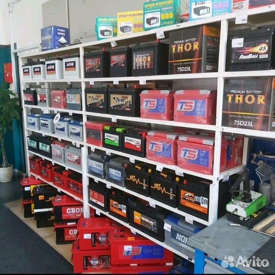 Аккумулятор на авто 60 a/h автофан