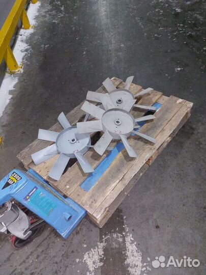 Балансировка крыльчаток колес вентиляторов