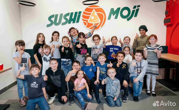 Готовый бизнес Sushi Moji
