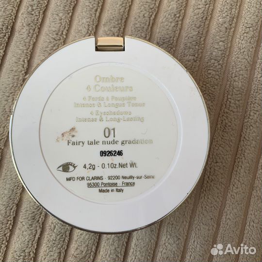 Clarins тени оригинал