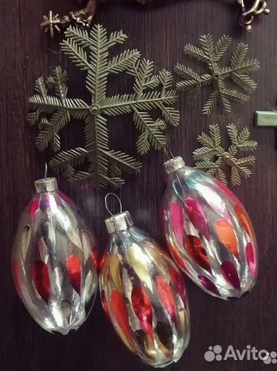 Елочные игрушки СССР
