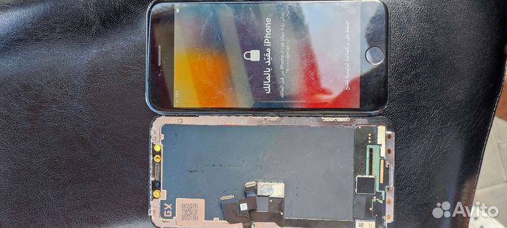 Дисплей iPhone 10. Айфон 7