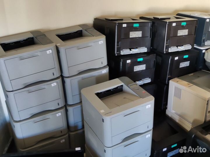 Принтеры HP, Samsung бу