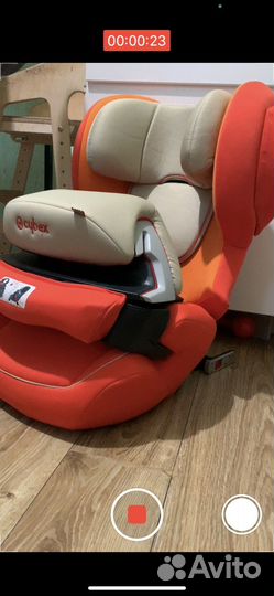 Автокресло cybex 2-fix изофикс