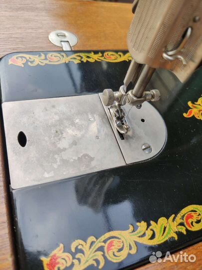 Ножная швейная машинка Подольск пмз 1969
