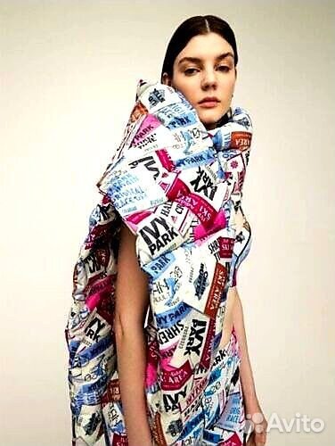 Шарф Beyonce Adidas Ivy Park lux унисекс