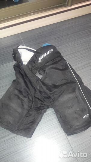 Детские хоккейные шорты, гамаши