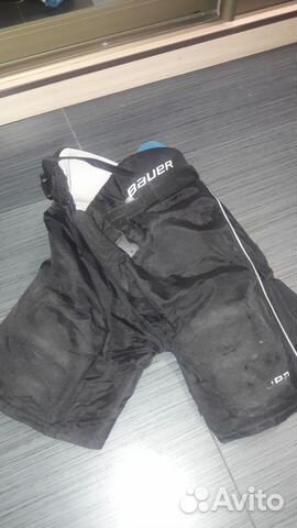 Детские хоккейные шорты, гамаши