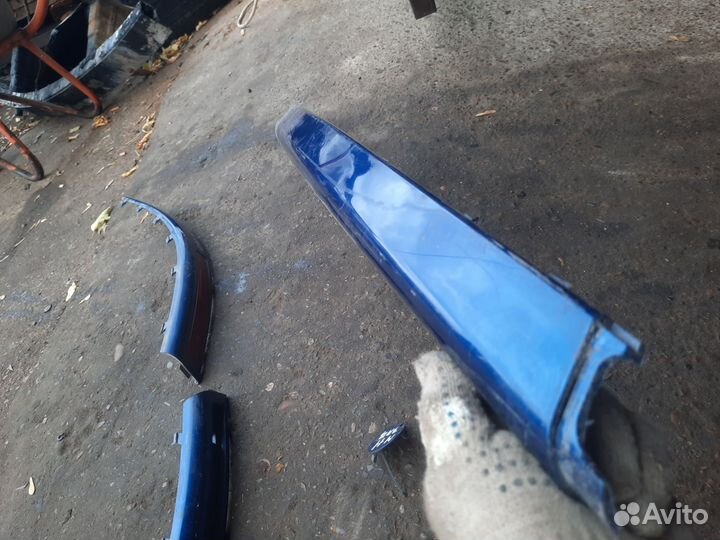 Молдинг заднего бампера chery m11 хэтчбек