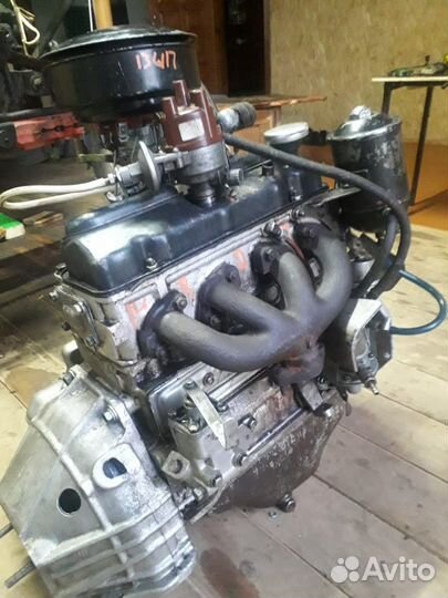 Двигатель москвич 408