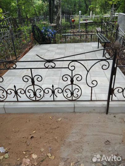 Благоустройство мест захоронений