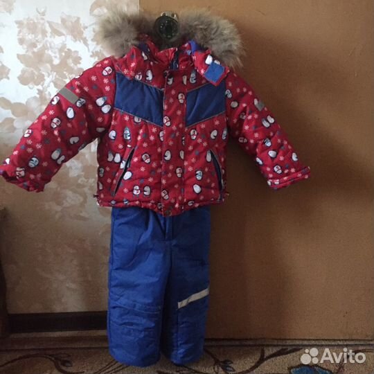 Детский зимний костюм
