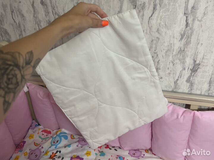 Бортики в детскую кроватку