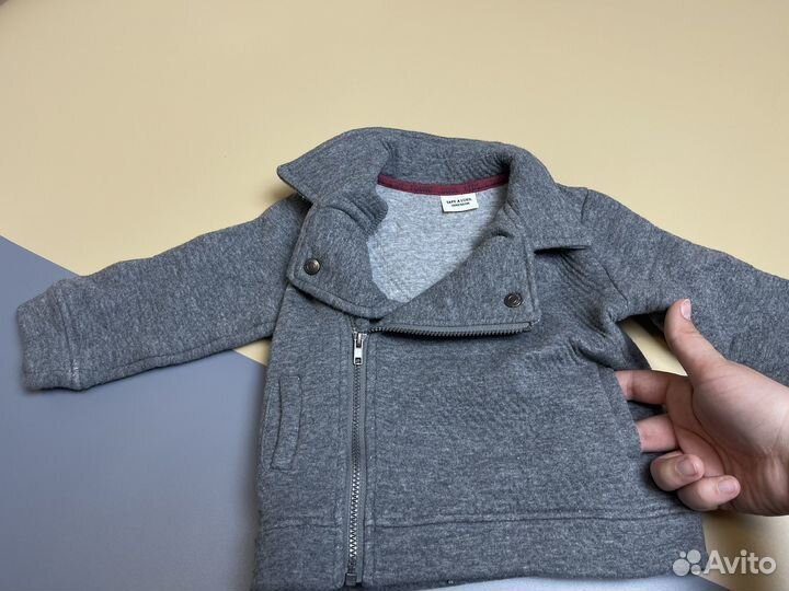 Одежда на весну и лето для девочки пакетом 80 86