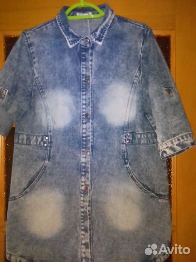 Джинсовая куртка