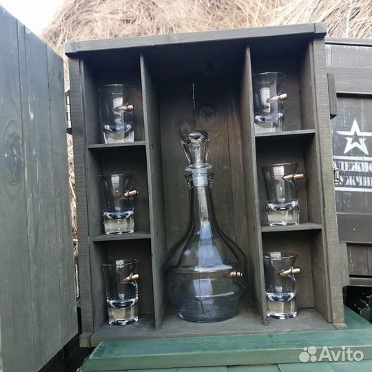 Подарочный набор с настоящей пулей