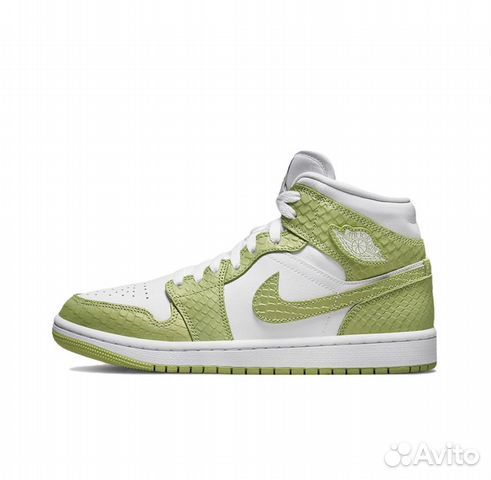 Air Jordan 1 Mid Se Green Python 35.5-45 EU