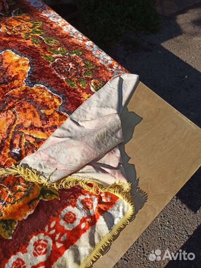 Ковёр плюшевый СССР из 1950года