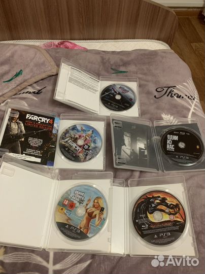 Игры диски для ps3