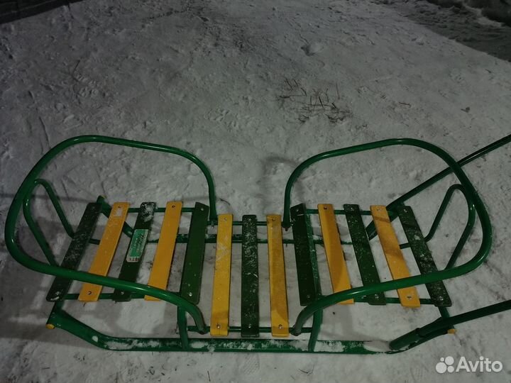 Сани для двойни