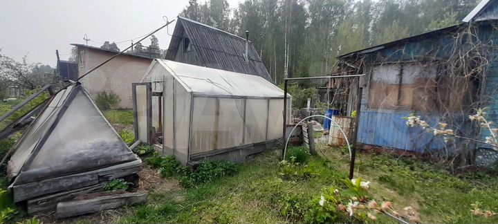 Дача 20 м² на участке 6 сот.