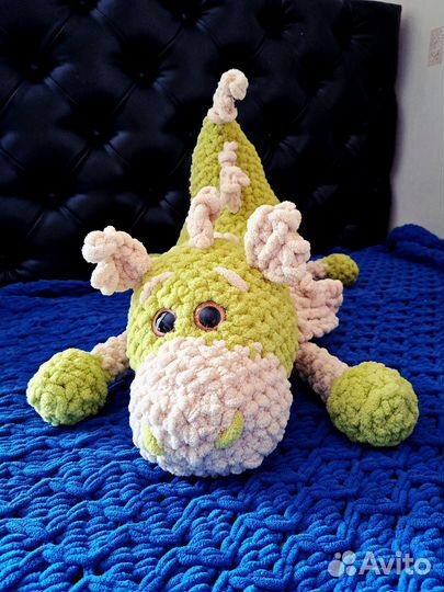 Мягкая игрушка дракон