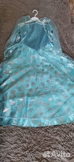 Платье Эльзы холодное сердце