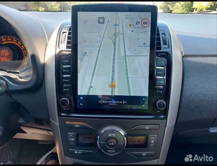 Toyota Corolla 150 магнитола Android Tesla