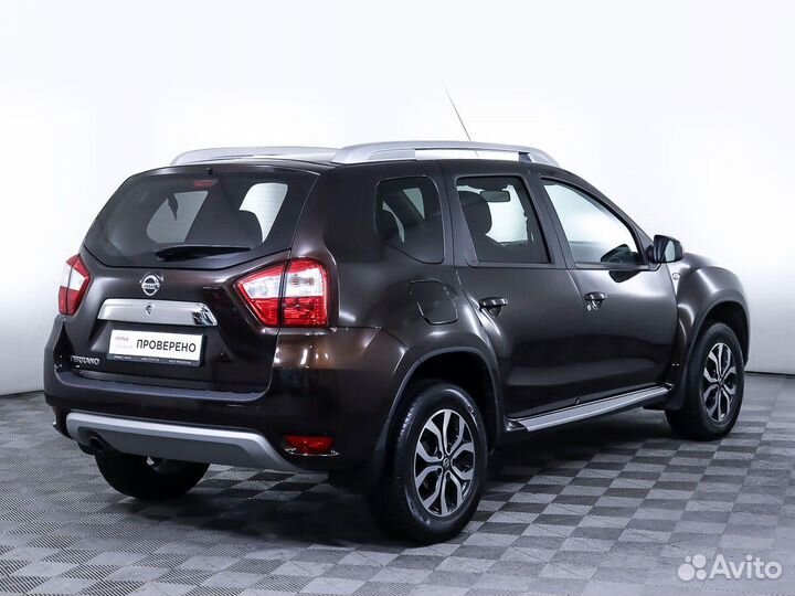 Nissan Terrano, 2020