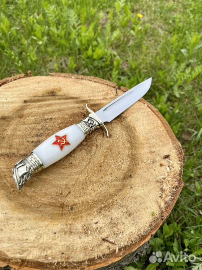 Нож охотничий финка нквд