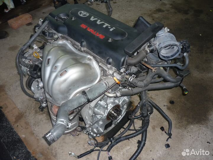 Двигатель 2az-fe на Toyota Camry (Тойота Камри)