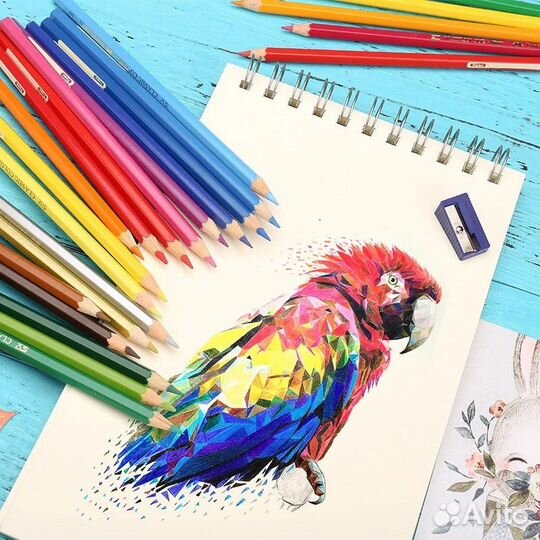 Faber Castell Замок 72 цветные карандаши