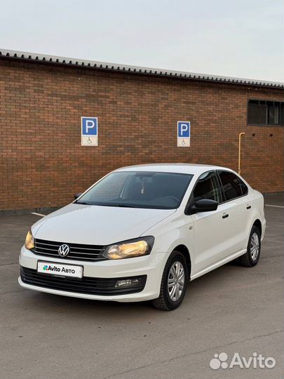 Volkswagen Polo 1.6 МТ, 2017, 171 800 км