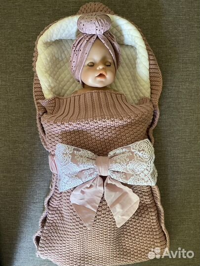 Комплект на выписку малышки