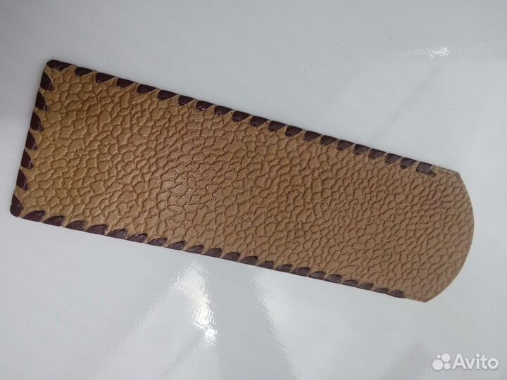 Кожаная закладка для книг СССР