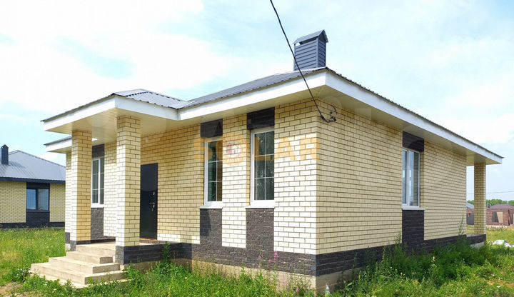 Дом 100 м² на участке 7 сот.