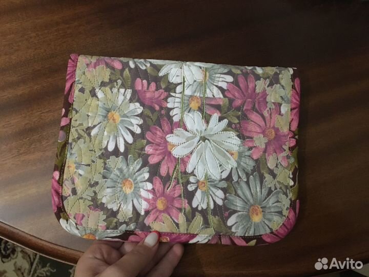 Косметичка ручная работа