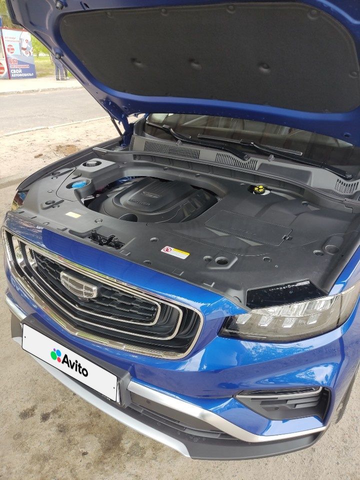 Geely Atlas Pro: фото владельца
