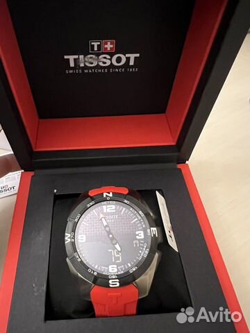 Часы T-Touch Expert Solar T091.420.47.057.00 объявление продам
