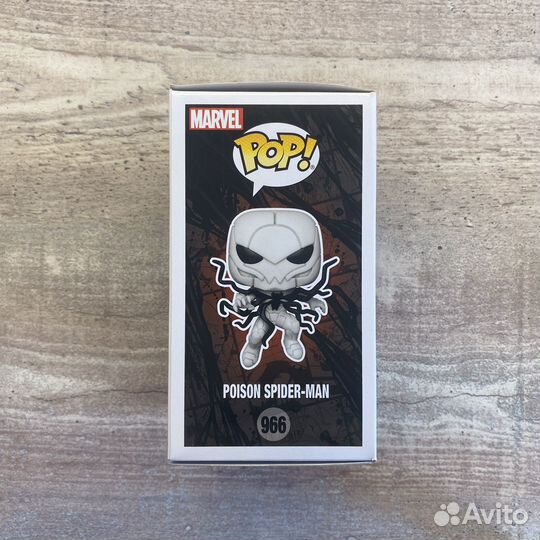 Funko Pop Poison Spider-Man 966 (Marvel)