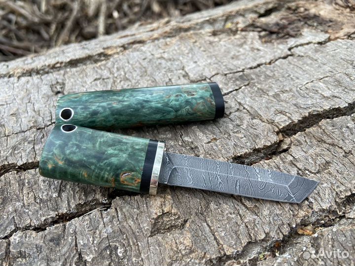 Шейный нож Танто - талисман на шею